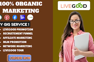 guarantee USA signup, mlm promotion, livegood promotion, affiliate marketing