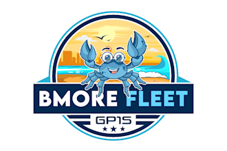 design beautiful crab logo