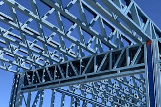 light guage steel framing light guage metal framing light guage steel trusses