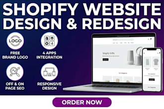 do ecommerce website shopify store design  drop shipping redesign