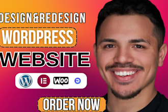 fix build redesign develop or migrate wordpress elementor pro woocommerce store