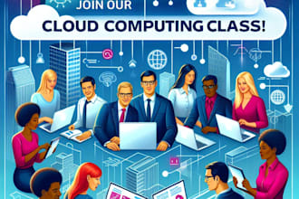 teach you kubernetes, azure and cloud related topics