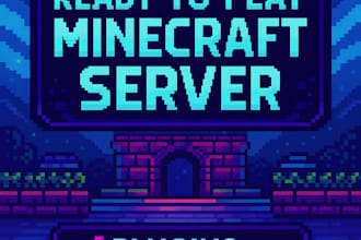 create a basic minecraft server with plugins and spawn