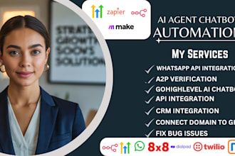 build ai assistant chatbot using open ai gemini dialogflow for whatsapp bot