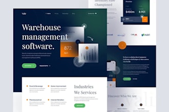 develop warehouse management system app, waretrack app, logistic app, track app