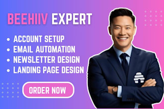 do beehiiv setup beehiiv newsletter manager beehive landing page beehive website