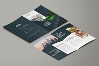 create a stunning brochure that promotes your brand effectively