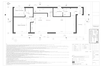 do 2d architecture blueprints for building permit