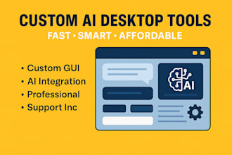 develop a professional desktop application for windows