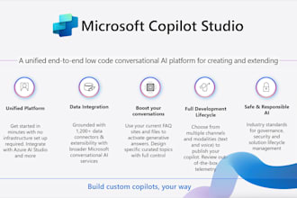 create ai chatbot or agent using microsoft copilot studio