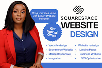 squarespace website design squarespace website redesign and website development
