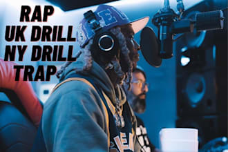 be a songwriter ghostwriter for hip hop drill rap song lyrics