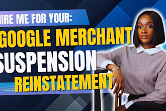 fix google merchant center suspension misrepresentation shopping ads