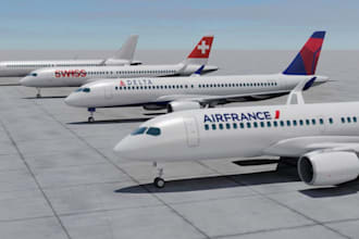do 3d airport concepts model, car park, airplane way out, airplane park, msfs
