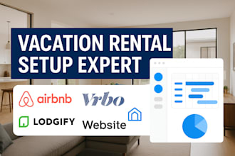 setup airbnb website vrbo guesty hostaway lodgify hospitable vacation website