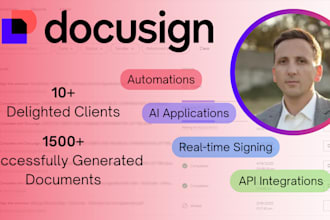 set up docusign integration and automation for your business