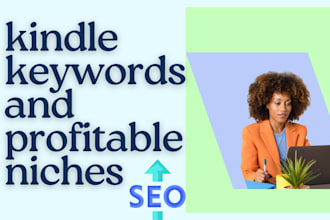 do profitable amazon KDP keyword research