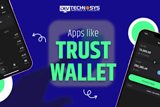crypto wallet app, crypto wallet, web3 dapp, crypto exchange wallet trustwallet