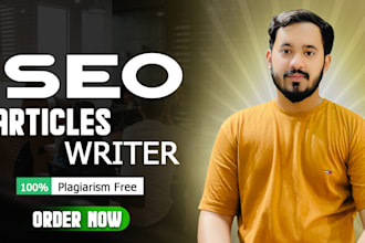 do SEO article writing, blog post writing or content writing, copywriting