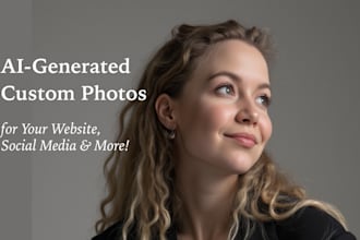 create ai generated photos for your brand, blog, or business