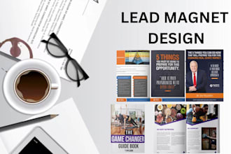 pdf lead magnet design PDF lead magnet lead magnet design ebook design workbook