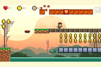 do 2d platformer game 2d unity game development endless runner game for pc web