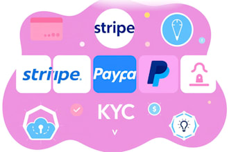 create purchase getaway stripe paypal wise etsy shop payment integration uk bank