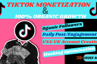 do tiktok monetization organic followers creator rewards program USA UK tiktok