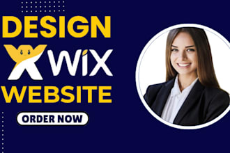 your wix expert, wix developer to design wix website or wix online store