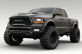 3d car modeling truck cad design vehicle car modeling hard surface 3d car model