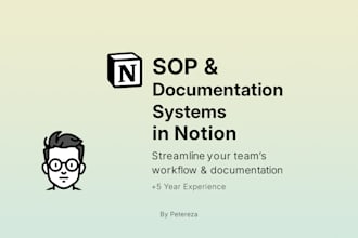 sop and documentation systems in notion
