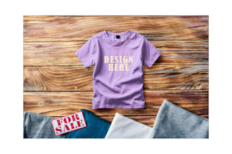 create tracksuit hoodie tshirt mockup for your brand