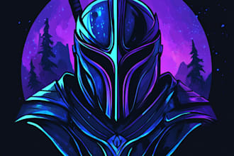 design medieval, fantasy, rpg gaming logo