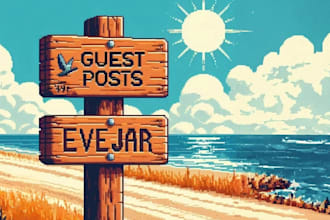 guest post on a real traffic website in your niche with a dofollow backlink