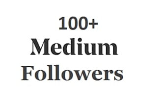 provide medium articles read service and promotion