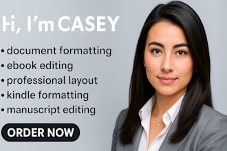 format and edit your documents or ebooks to perfection