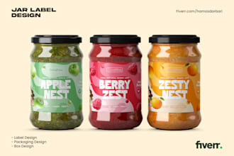 design premium product label and packaging that sells
