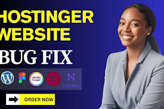 fix bugs and errors on your hostinger wordpress website and wordpress bug fix
