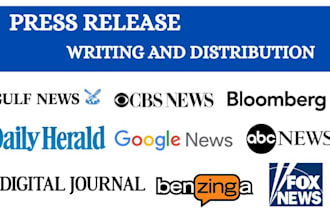 do press release press distribution press release writing