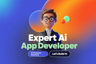 develop ai mobile app, saas website, chatbot, calling agent or ai automation