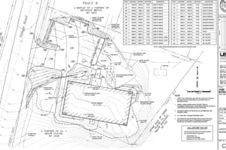 design stamped autocad civil 3d grading drainage and erosion plans