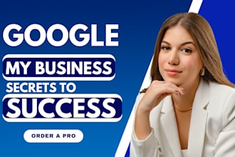 reinstate fix suspended gmb, and manage your google my business for 30 days