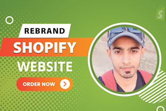 rebrand your existing shopify theme to match your brand