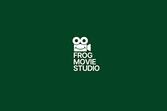 make a dramatic and stylish logo for your film or video brand