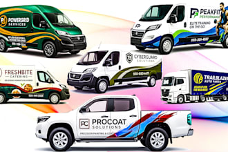 design professional vinyl decals and car wraps