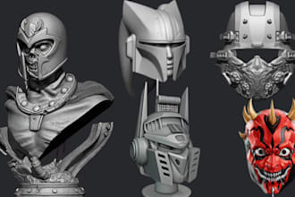 3d cosplay model 3d armor 3d weapon wearable cosplay 3d helmet for 3d printing