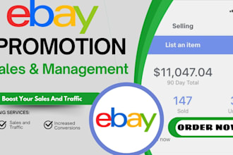 do ebay  store promotion to increase ebay sales and traffic