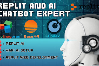 build replit fix ai chatbot pythagoras replit v0 boltnew cursor codex base44