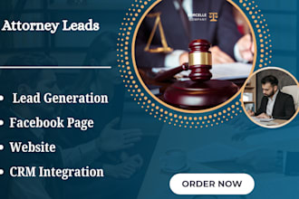 generate high quality attorney leads design personal injury lawyers website