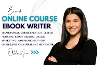 ebook online course lesson plan course upload workbook design ppt life coach